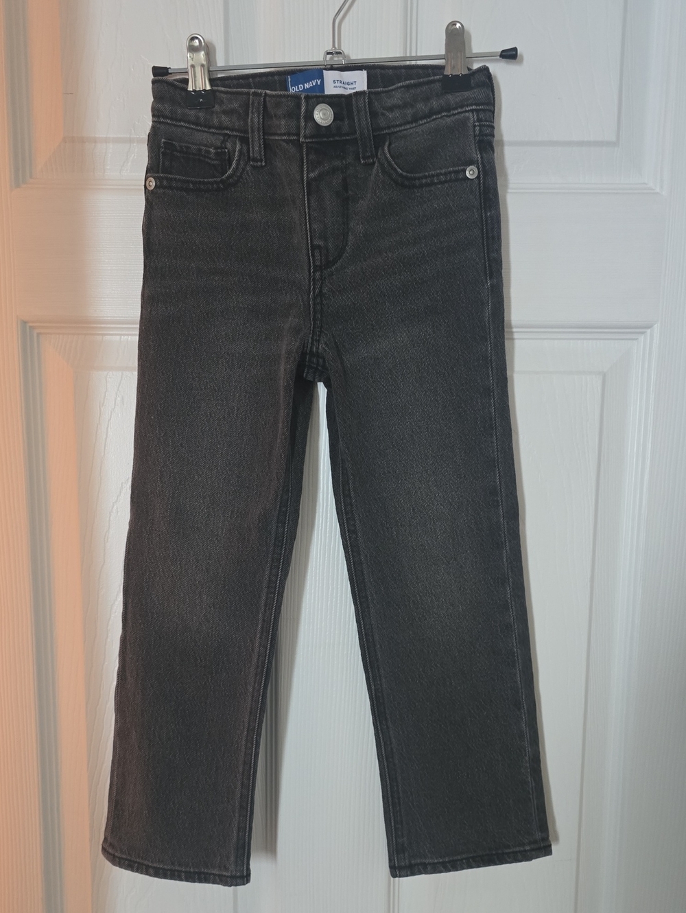 Old Navy Black Kids Straight-Leg Jeans Nwot Girls 5t